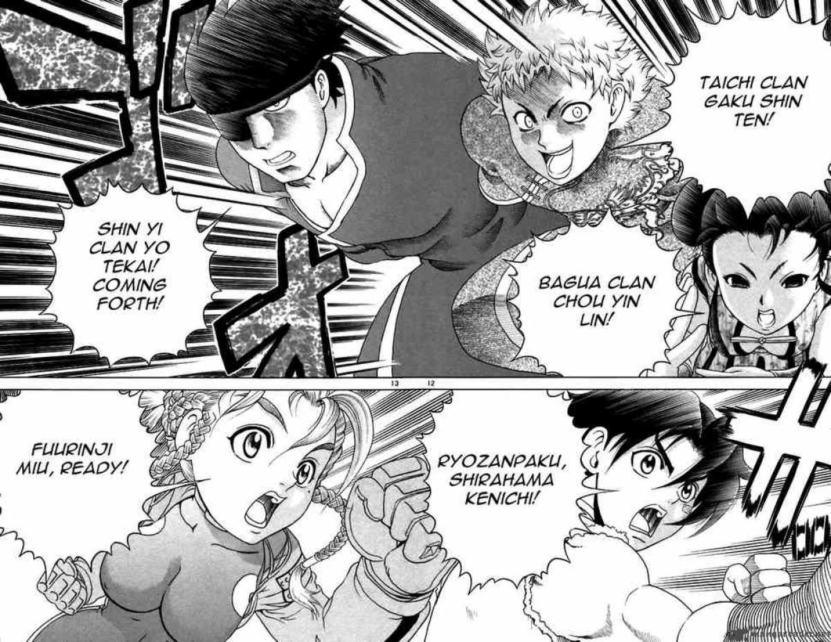 Historys Strongest Disciple Kenichi 210 12