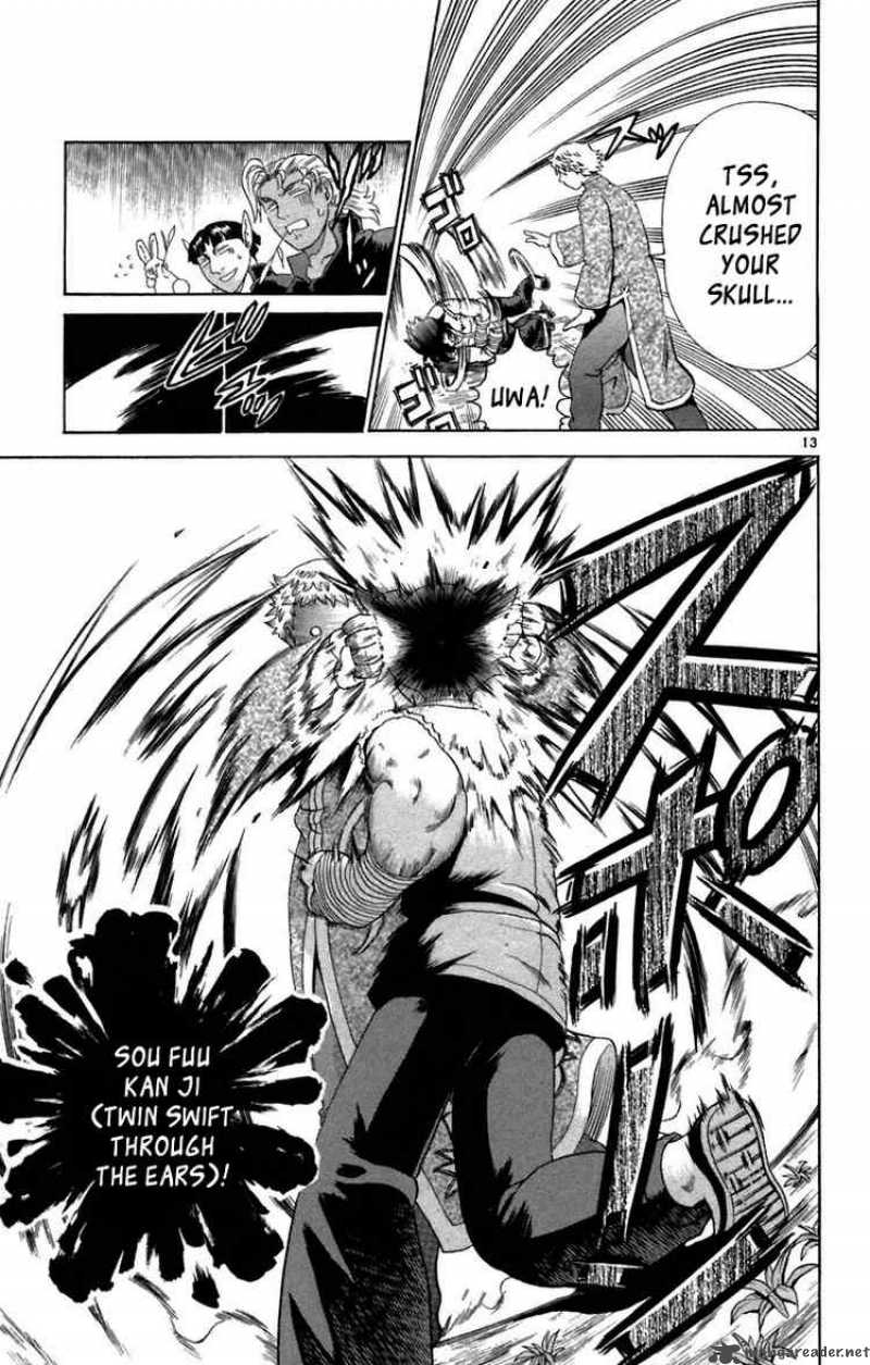 Historys Strongest Disciple Kenichi 214 13