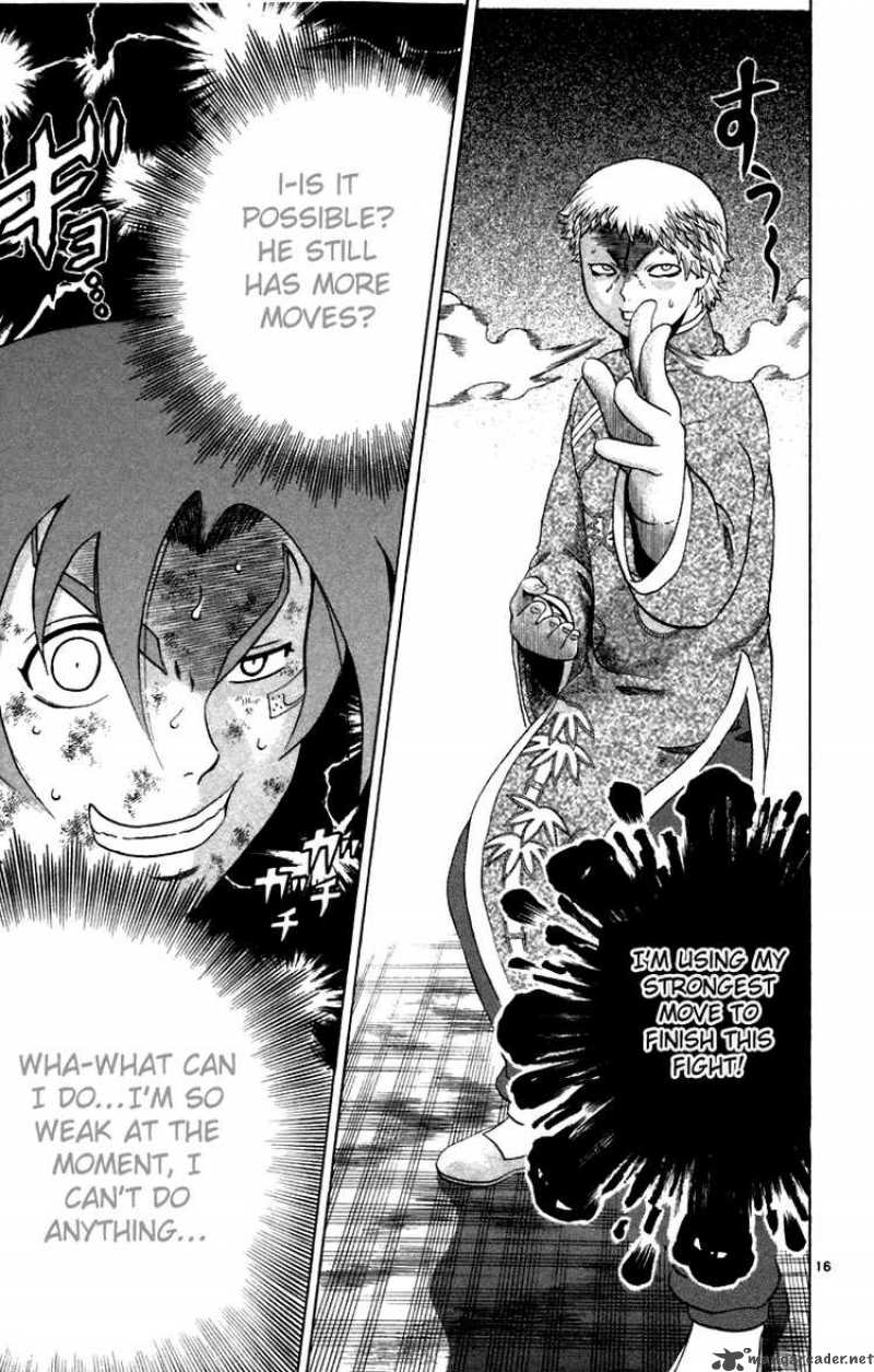 Historys Strongest Disciple Kenichi 216 16