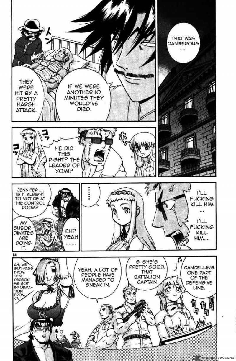 Historys Strongest Disciple Kenichi 224 14