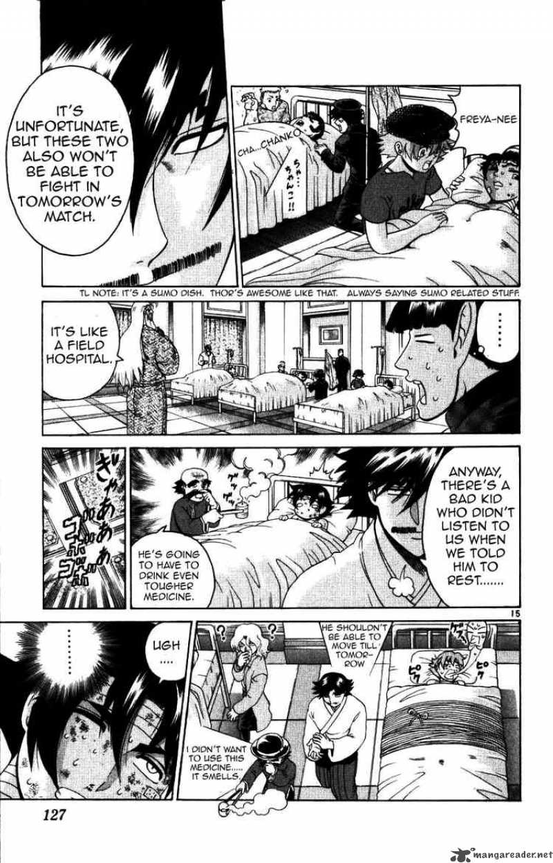 Historys Strongest Disciple Kenichi 224 15