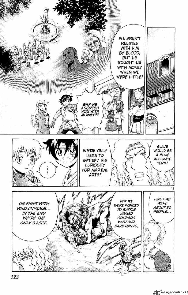 Historys Strongest Disciple Kenichi 244 10