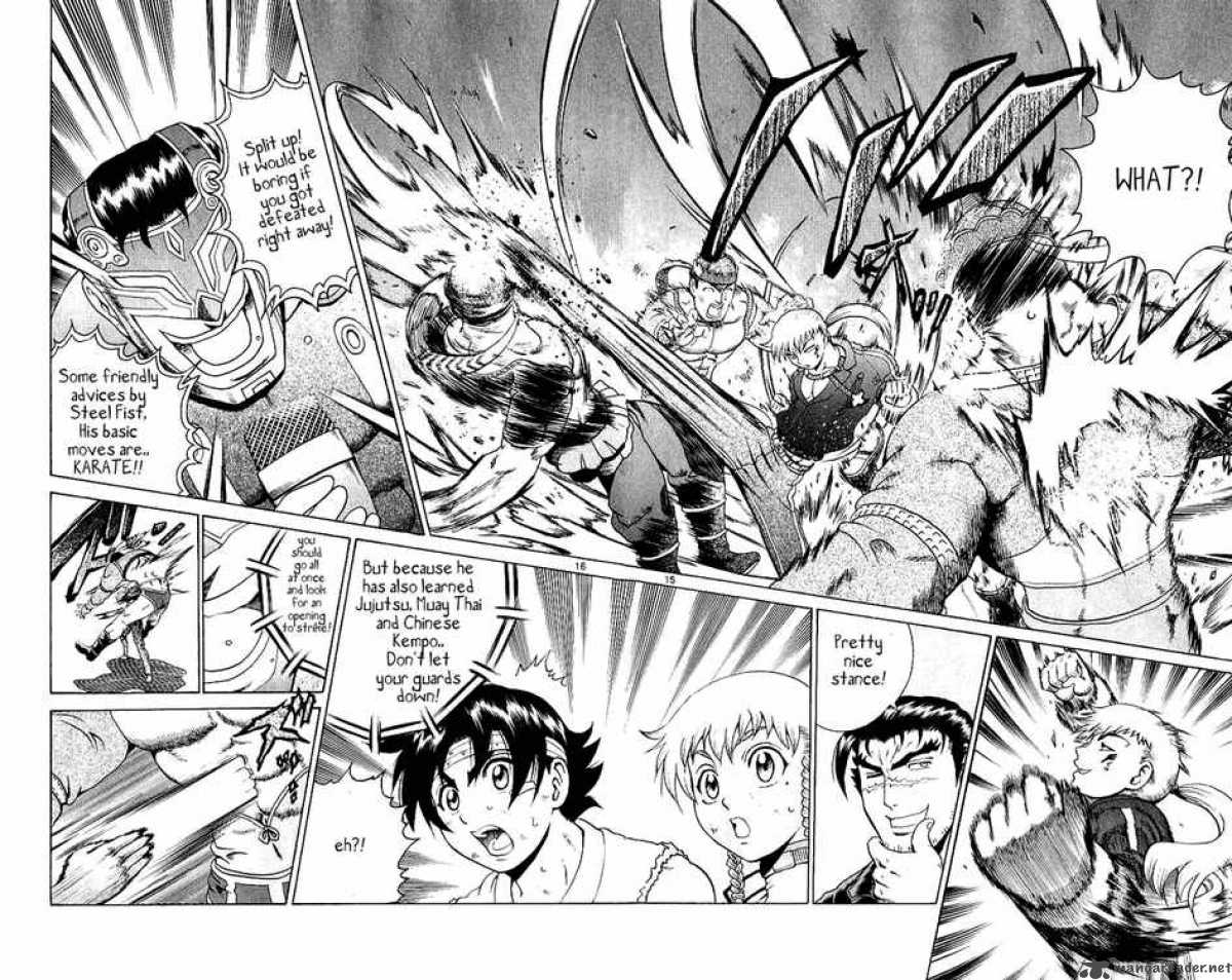 Historys Strongest Disciple Kenichi 246 14