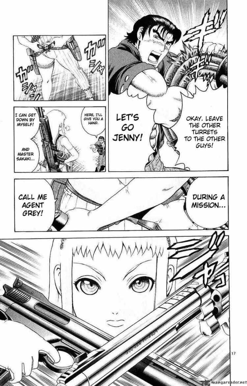 Historys Strongest Disciple Kenichi 247 16