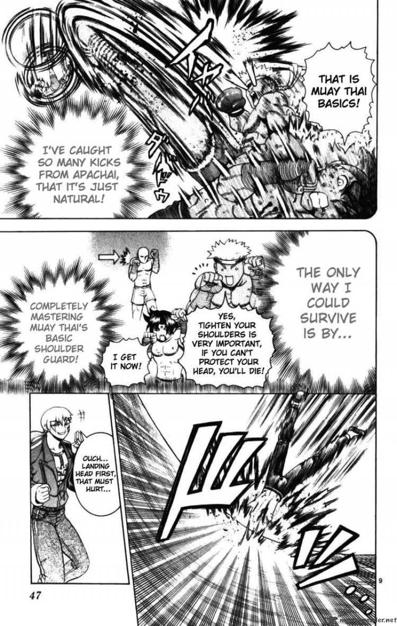 Historys Strongest Disciple Kenichi 250 9