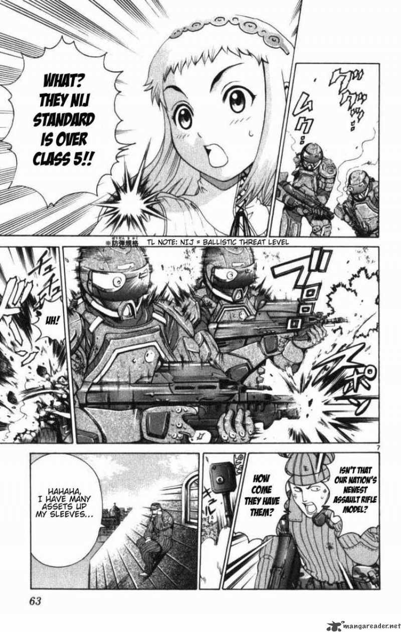 Historys Strongest Disciple Kenichi 251 6