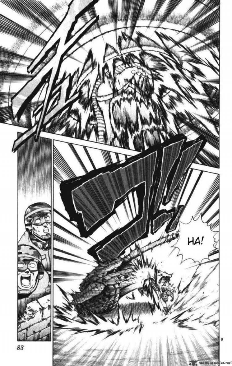 Historys Strongest Disciple Kenichi 252 9