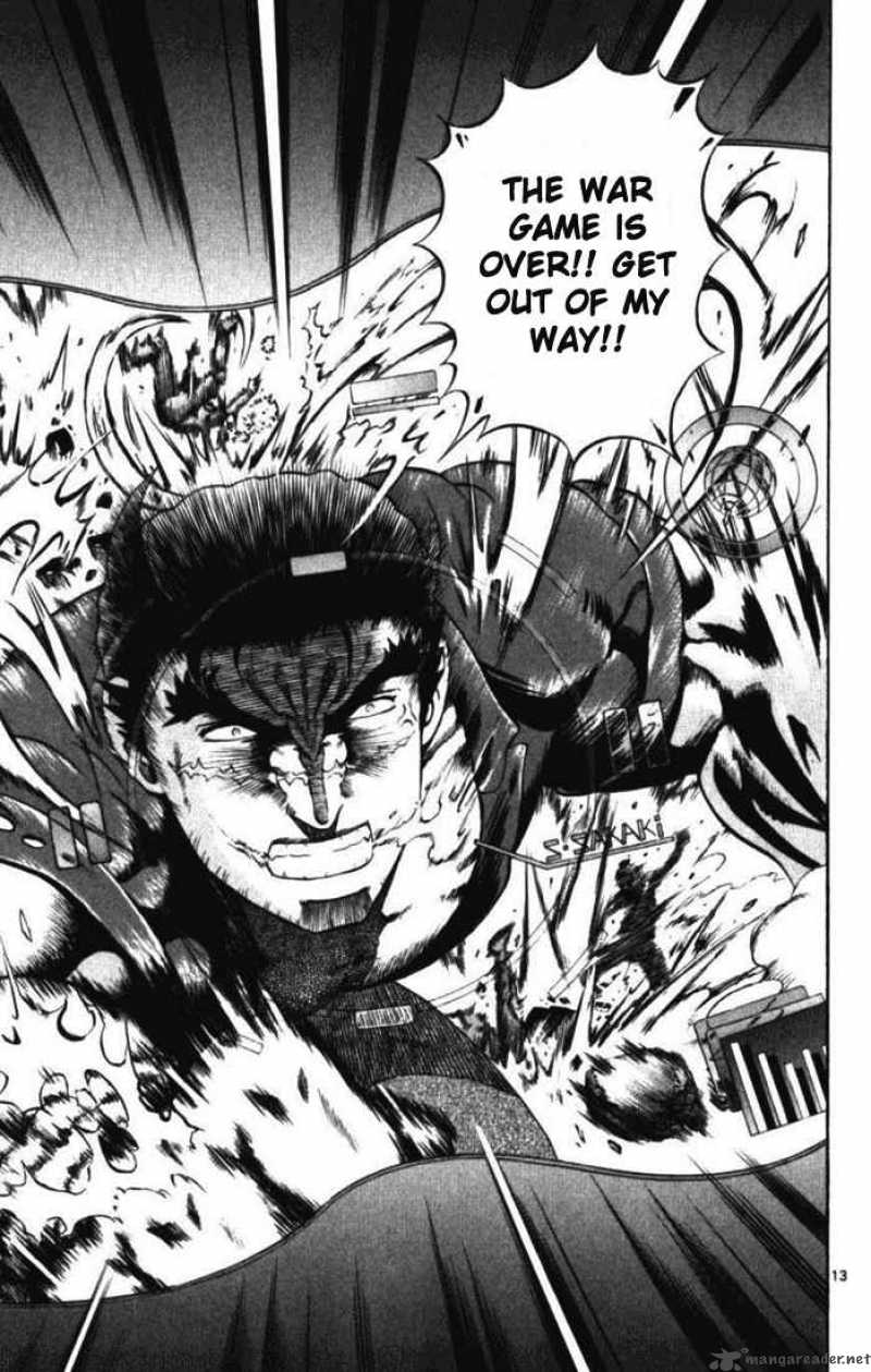 Historys Strongest Disciple Kenichi 254 12