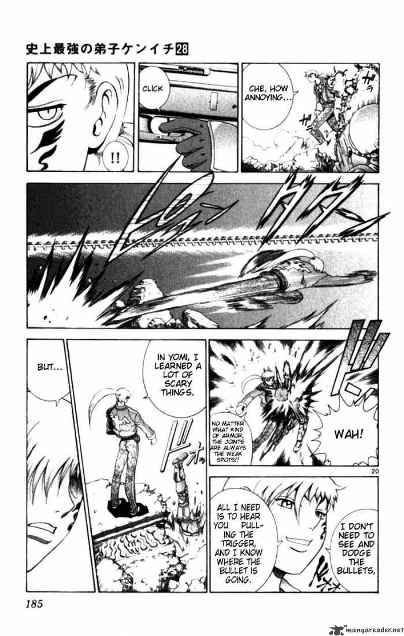 Historys Strongest Disciple Kenichi 257 18