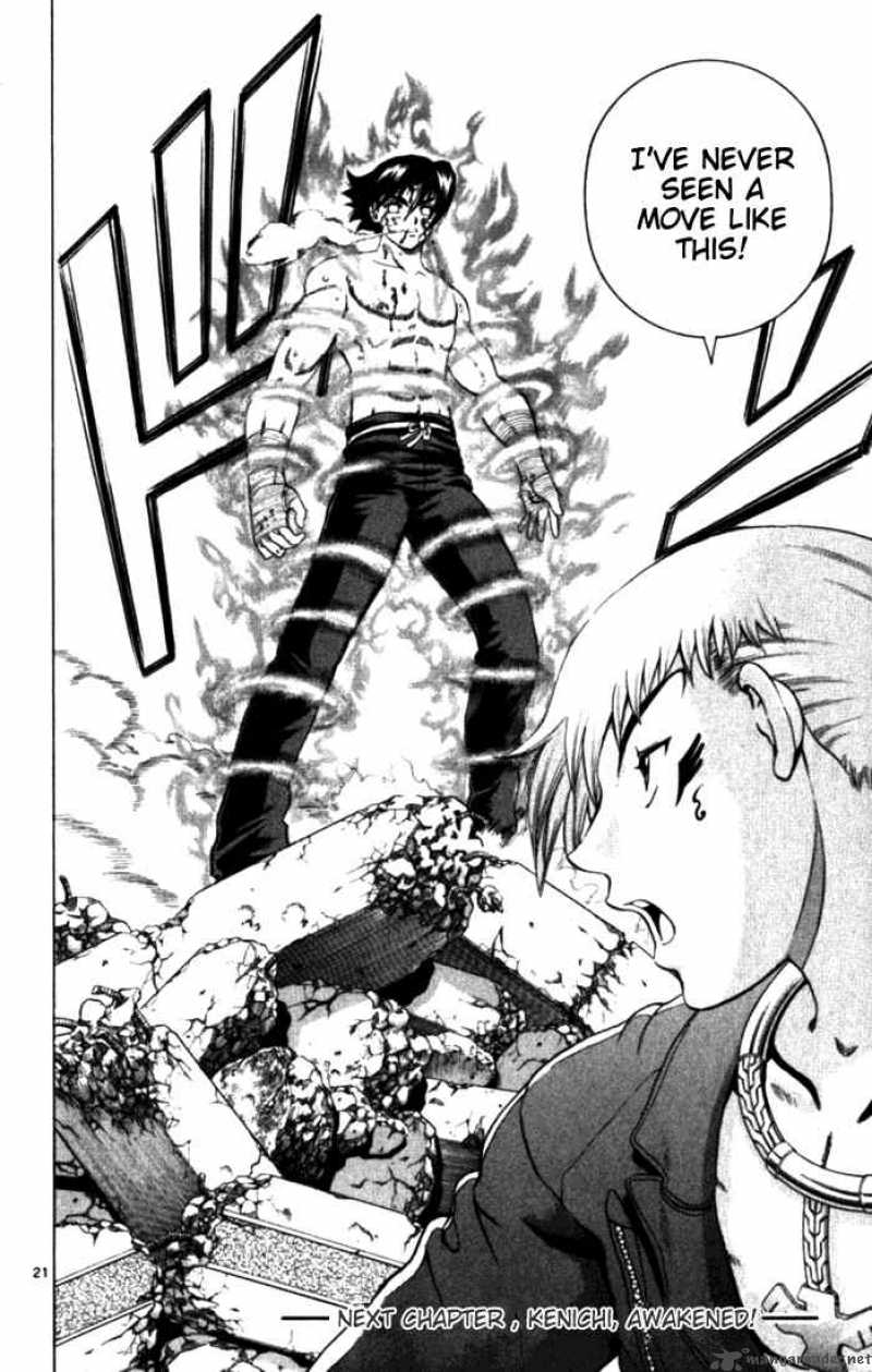 Historys Strongest Disciple Kenichi 257 19