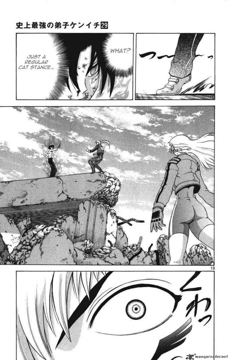 Historys Strongest Disciple Kenichi 258 13