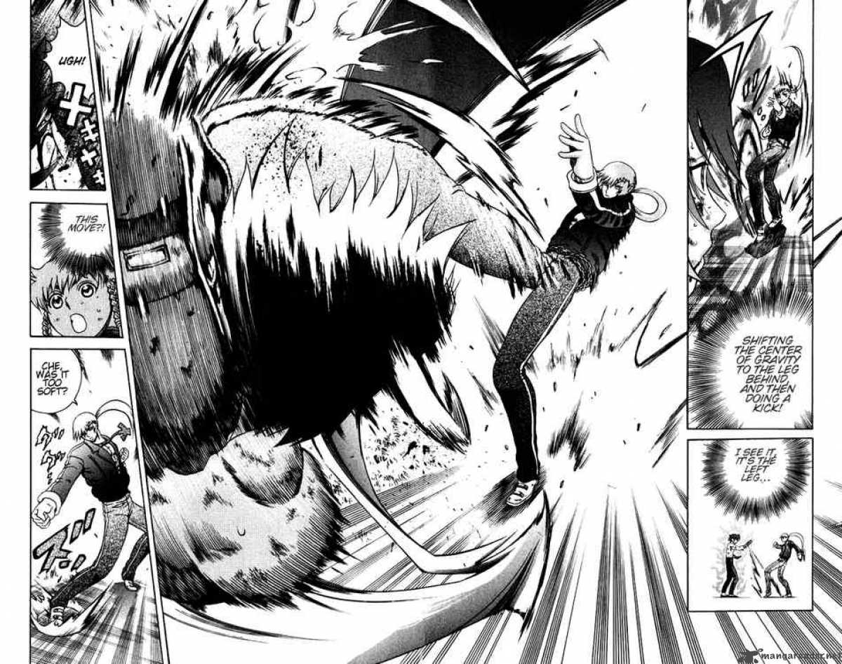 Historys Strongest Disciple Kenichi 258 14