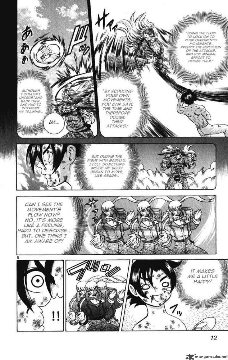 Historys Strongest Disciple Kenichi 258 8