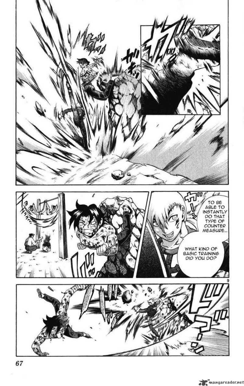 Historys Strongest Disciple Kenichi 261 9