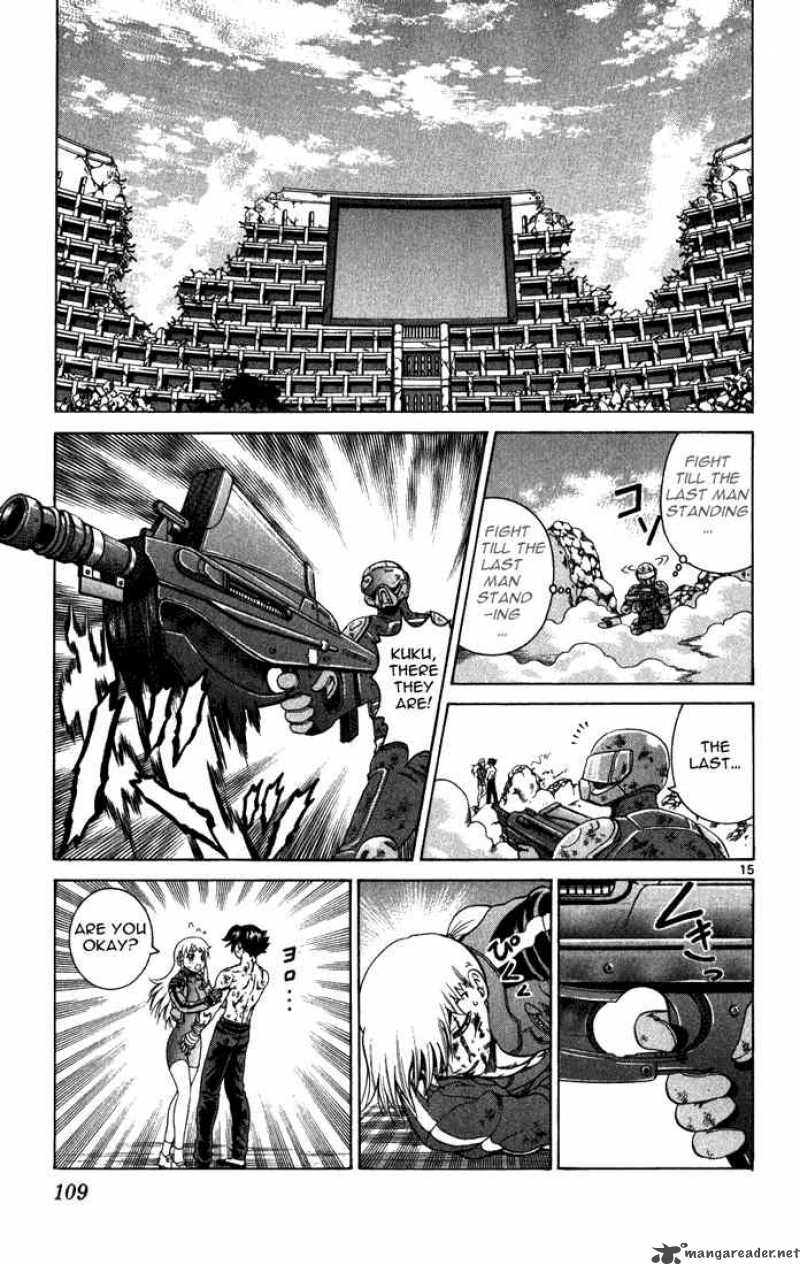 Historys Strongest Disciple Kenichi 263 13