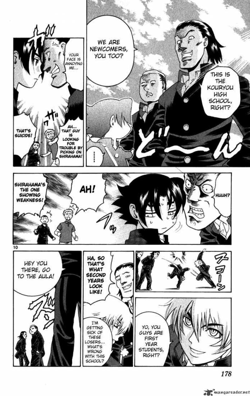 Historys Strongest Disciple Kenichi 267 8
