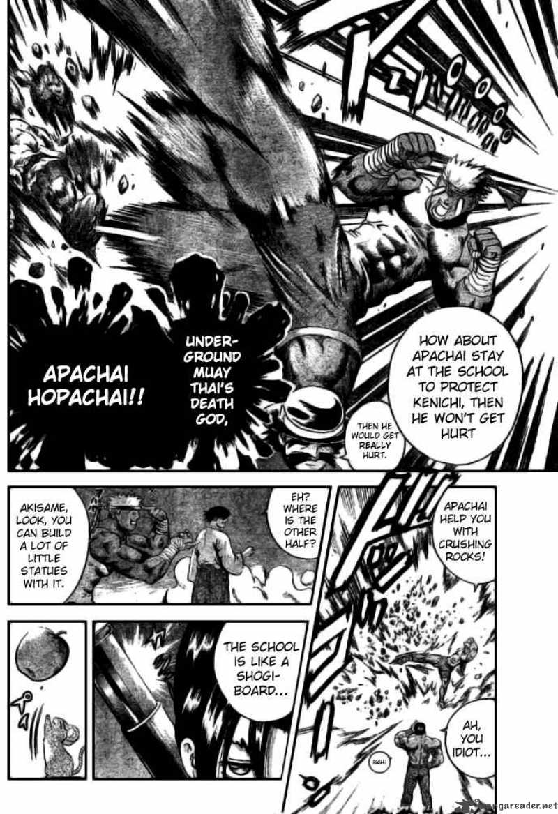 Historys Strongest Disciple Kenichi 268 12