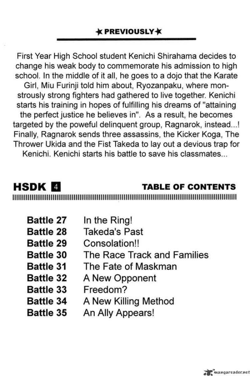 Historys Strongest Disciple Kenichi 27 2
