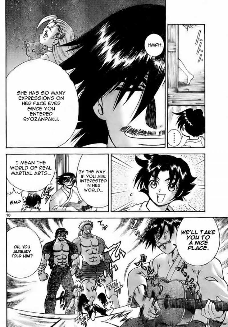 Historys Strongest Disciple Kenichi 271 10