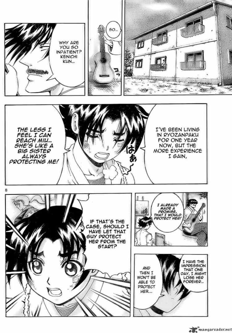 Historys Strongest Disciple Kenichi 271 8
