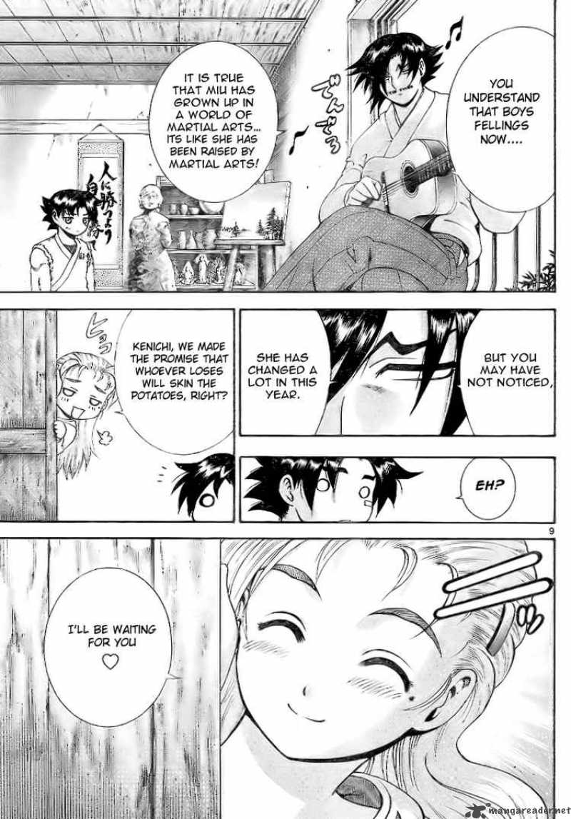 Historys Strongest Disciple Kenichi 271 9