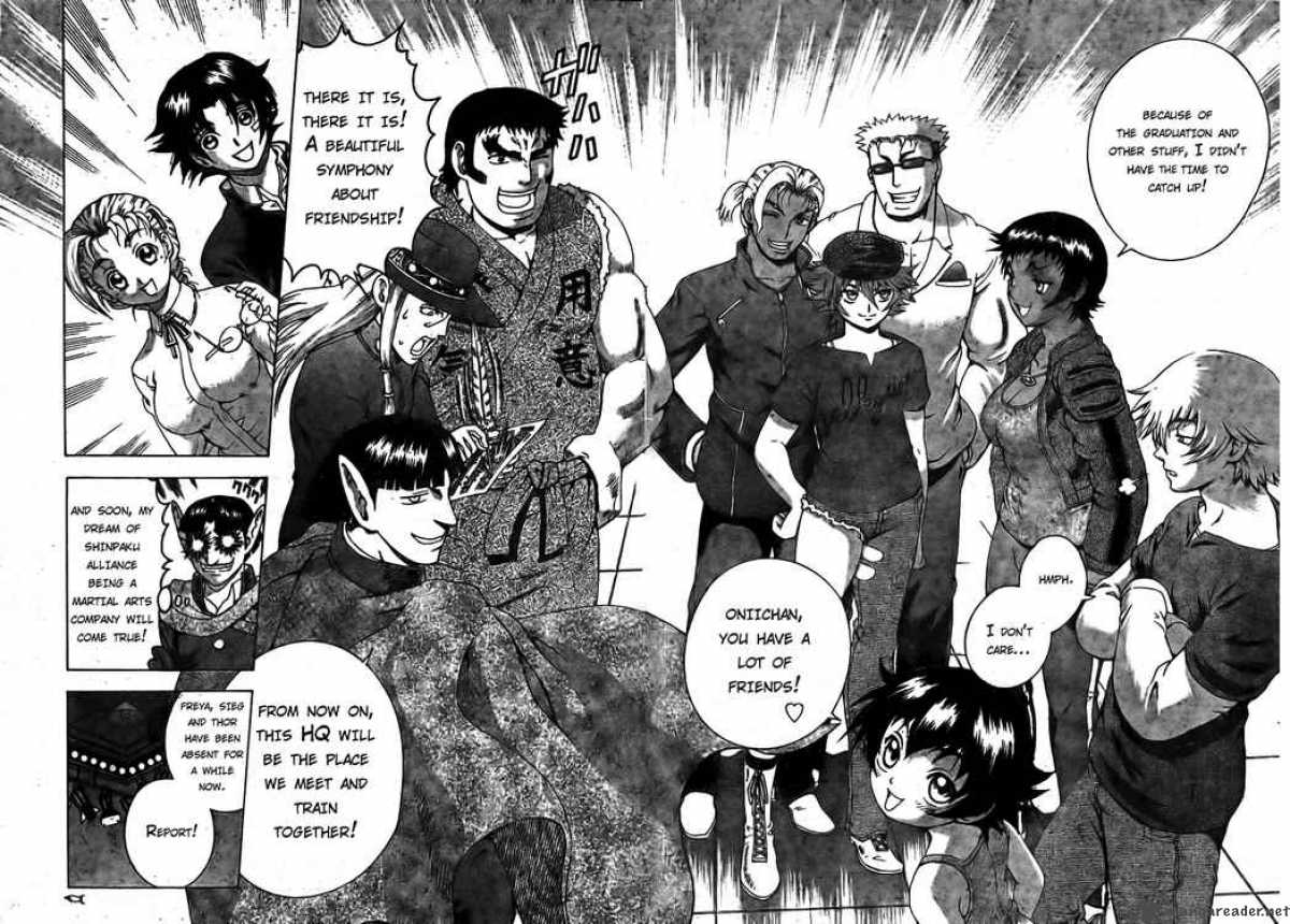 Historys Strongest Disciple Kenichi 277 12