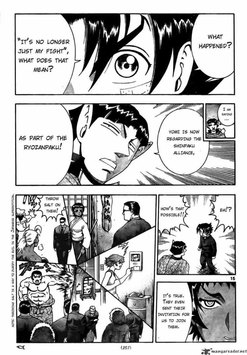 Historys Strongest Disciple Kenichi 277 14