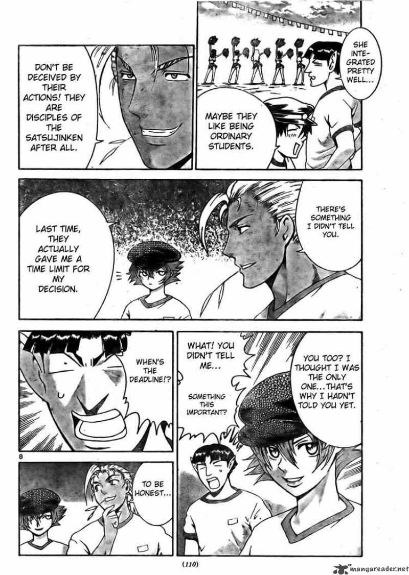 Historys Strongest Disciple Kenichi 278 8