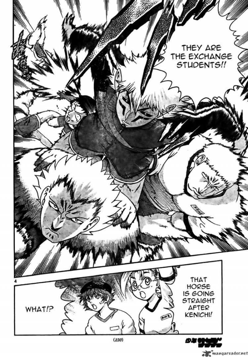 Historys Strongest Disciple Kenichi 279 4