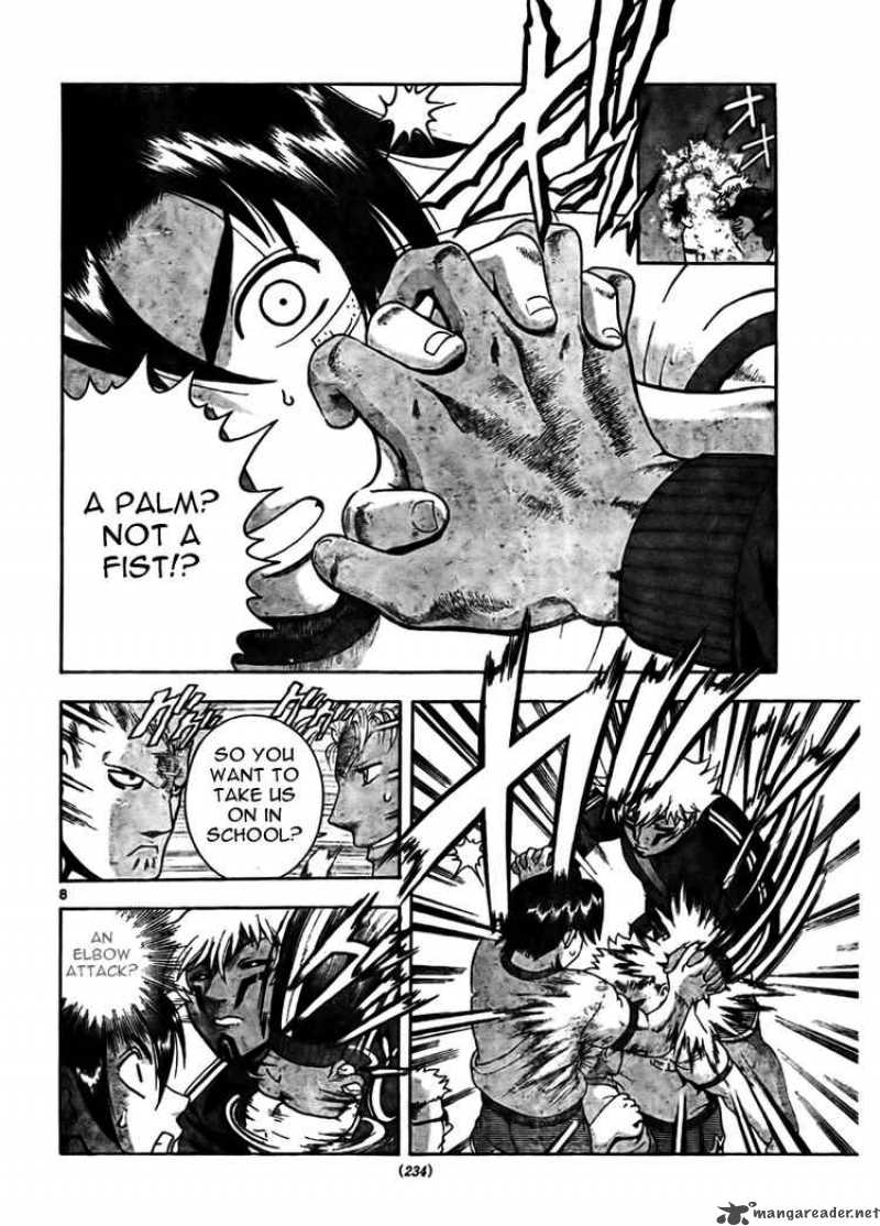 Historys Strongest Disciple Kenichi 279 8