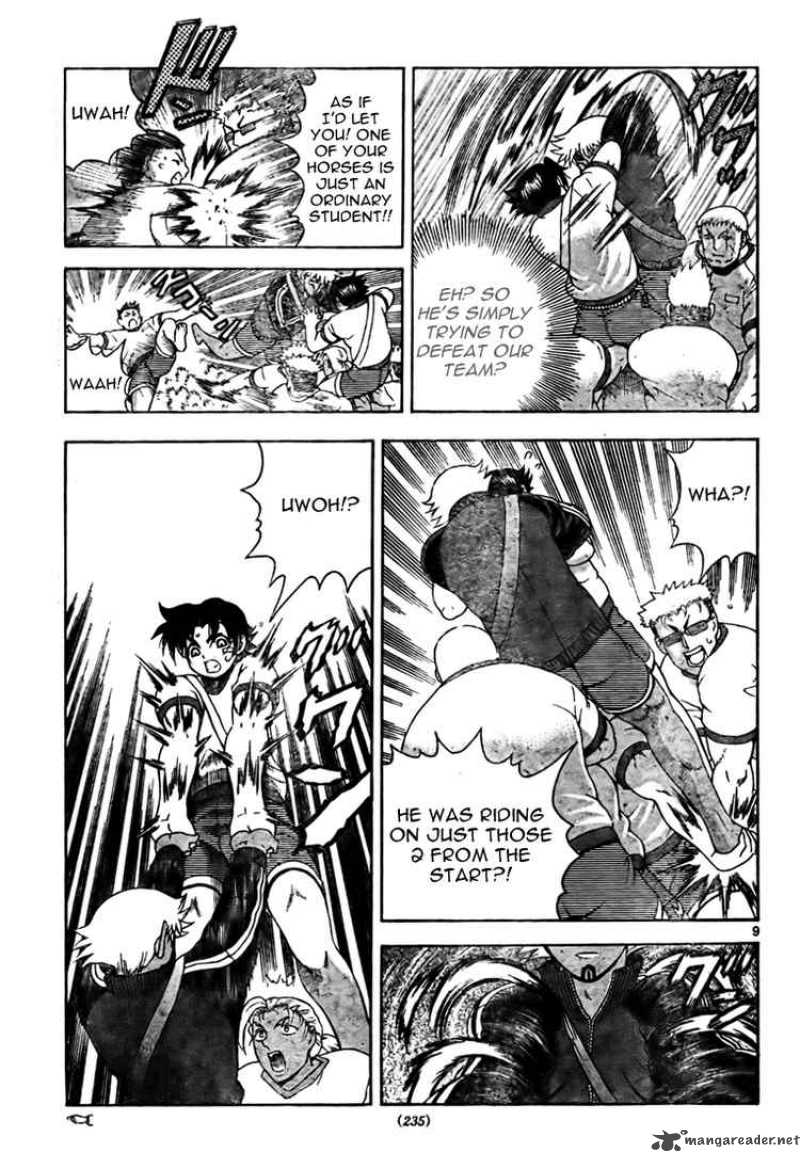 Historys Strongest Disciple Kenichi 279 9