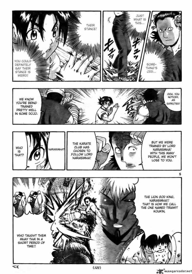 Historys Strongest Disciple Kenichi 280 5