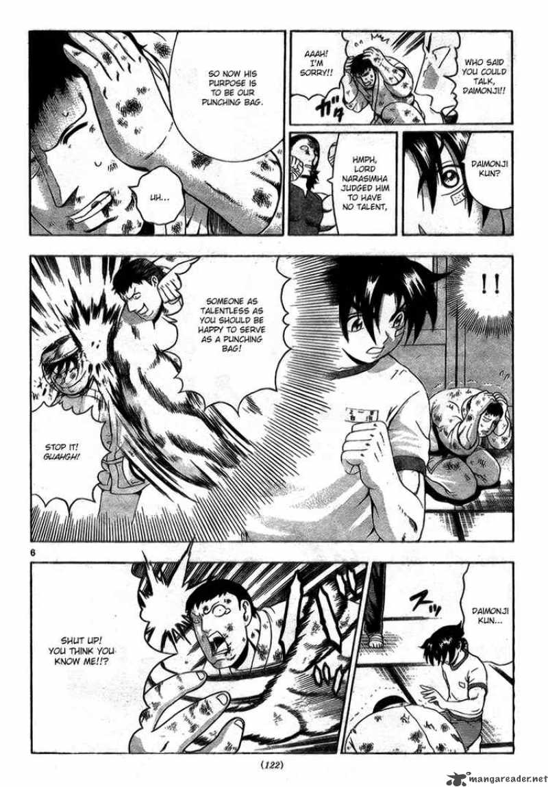 Historys Strongest Disciple Kenichi 280 6