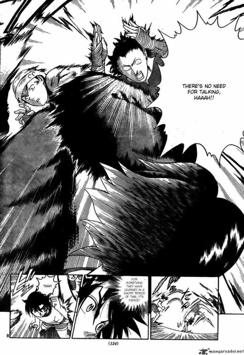 Historys Strongest Disciple Kenichi 280 8