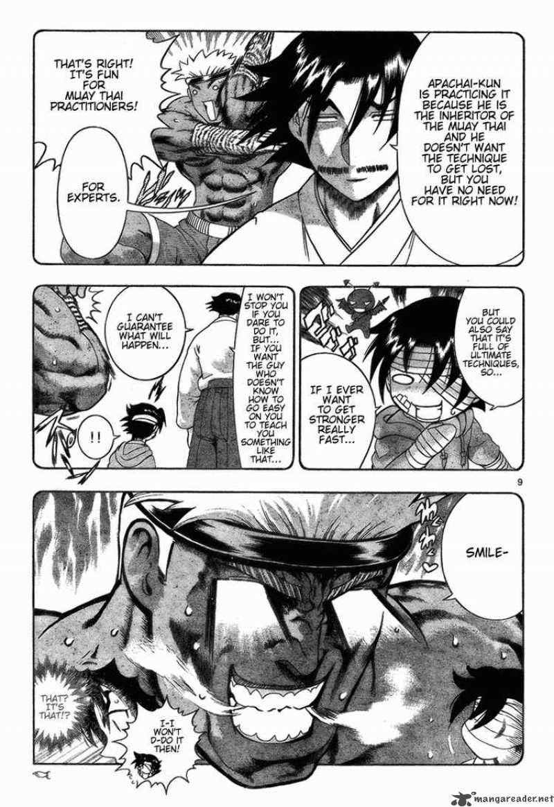Historys Strongest Disciple Kenichi 281 9