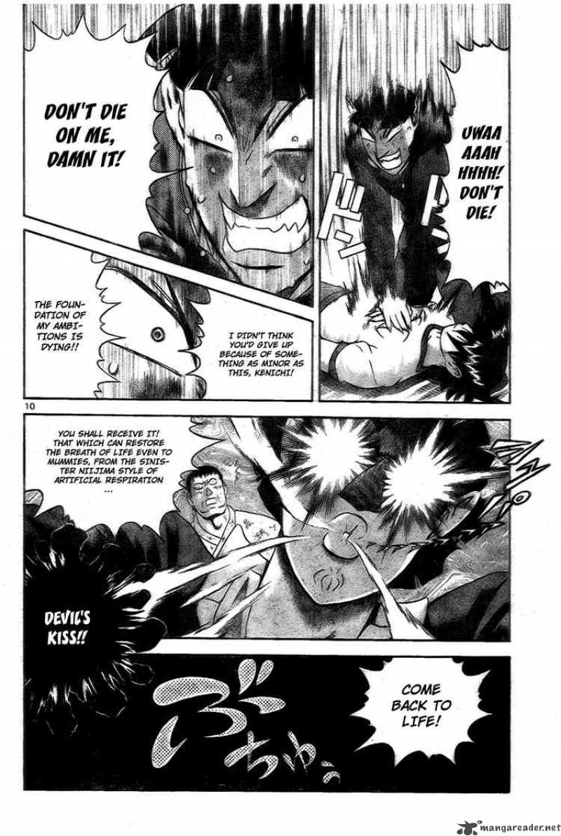 Historys Strongest Disciple Kenichi 282 9