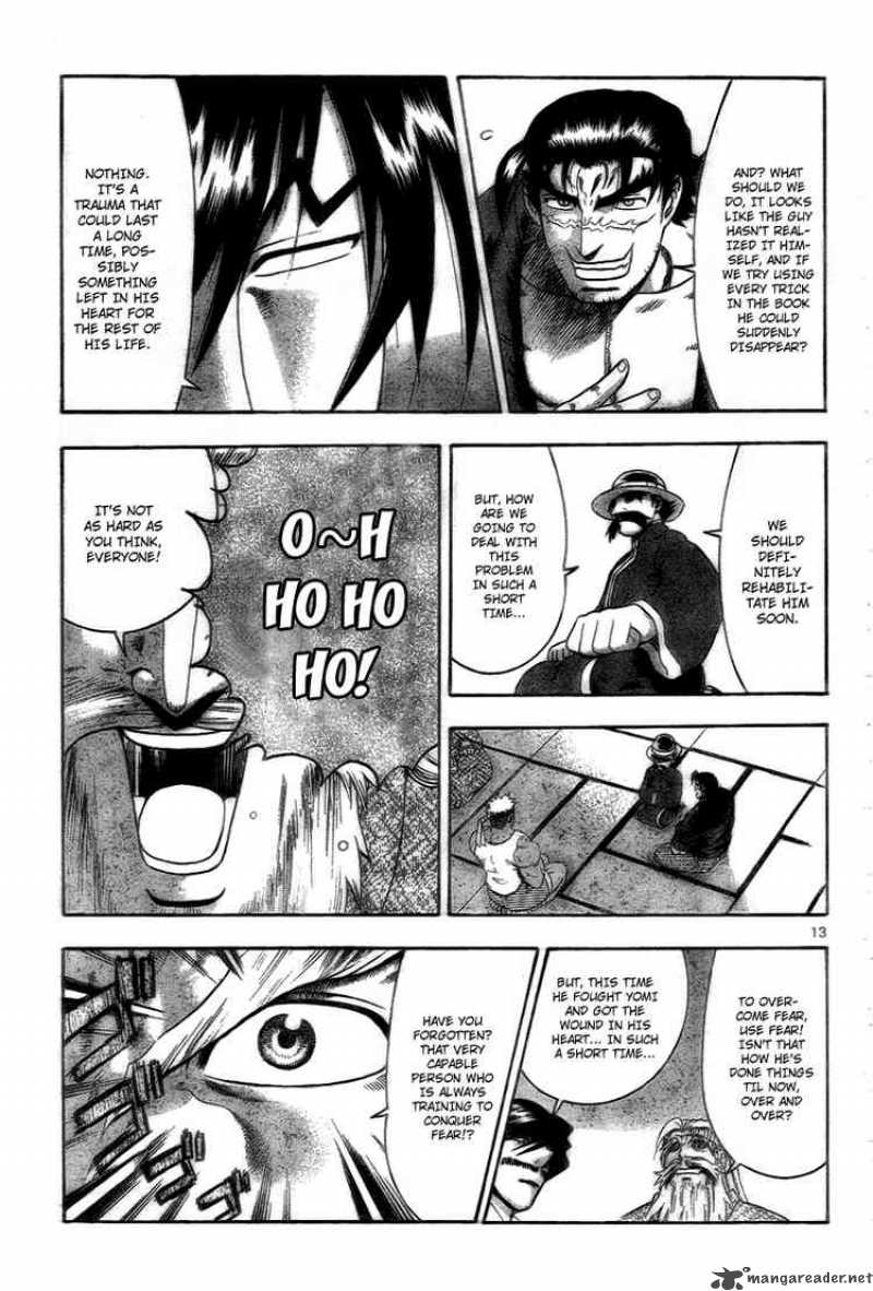 Historys Strongest Disciple Kenichi 283 13