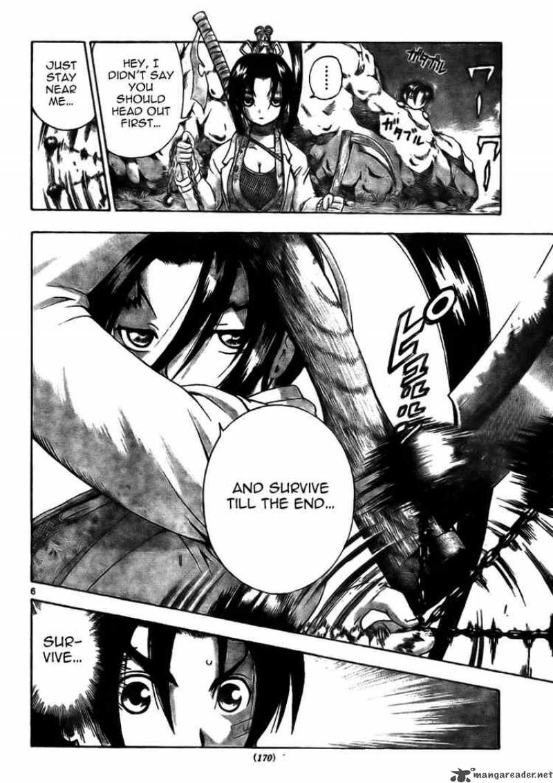 Historys Strongest Disciple Kenichi 287 6