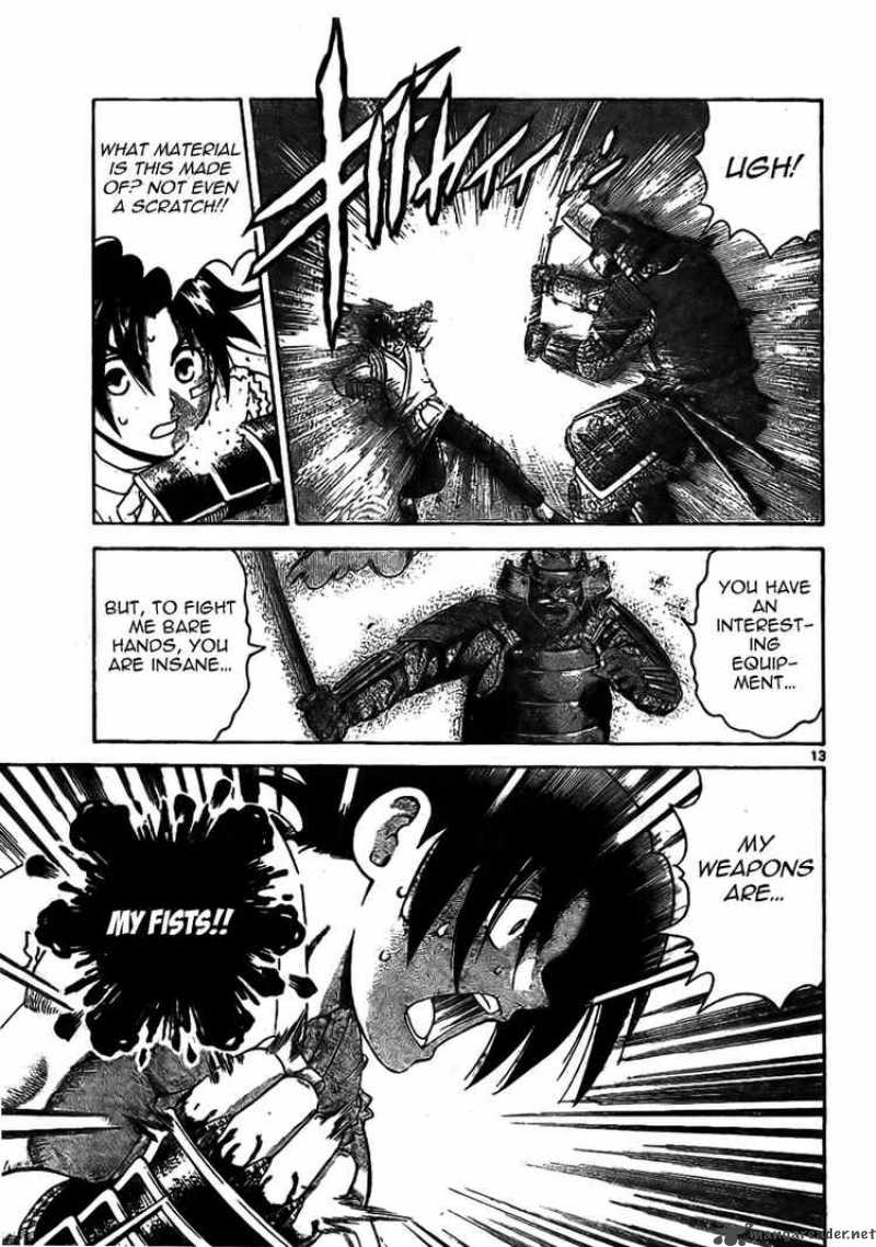 Historys Strongest Disciple Kenichi 288 12