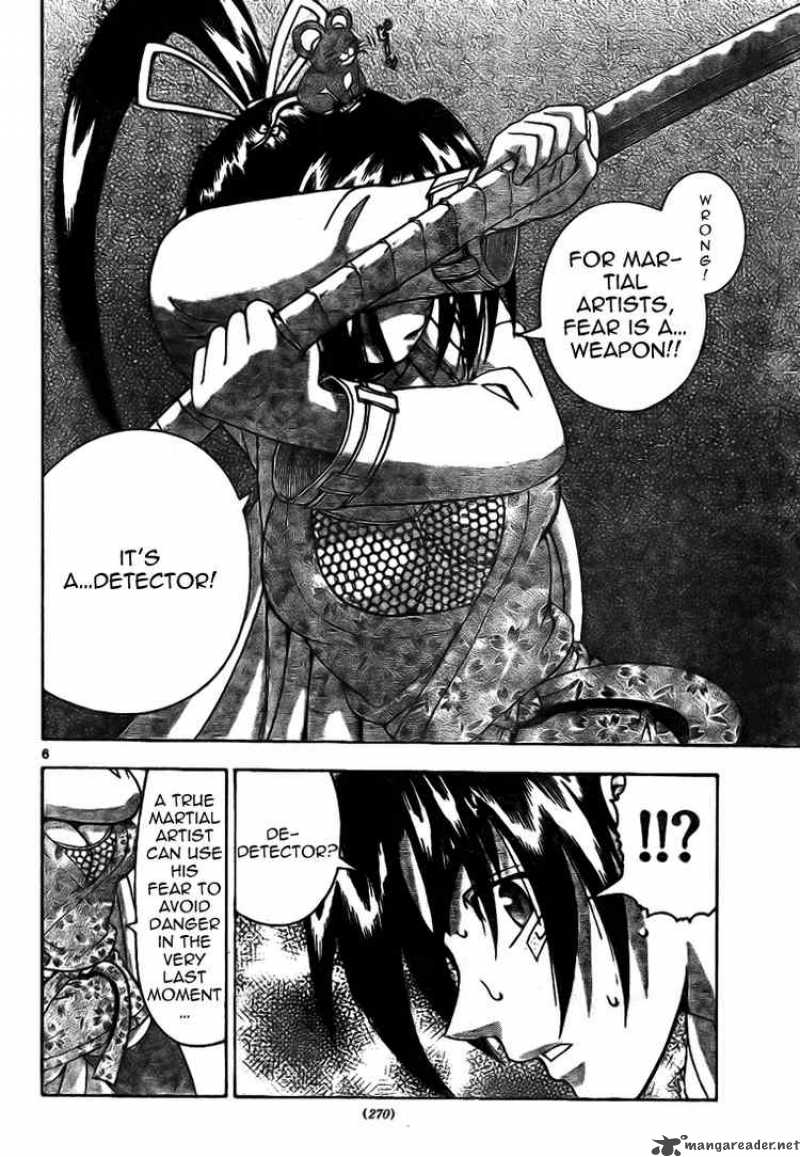 Historys Strongest Disciple Kenichi 288 6
