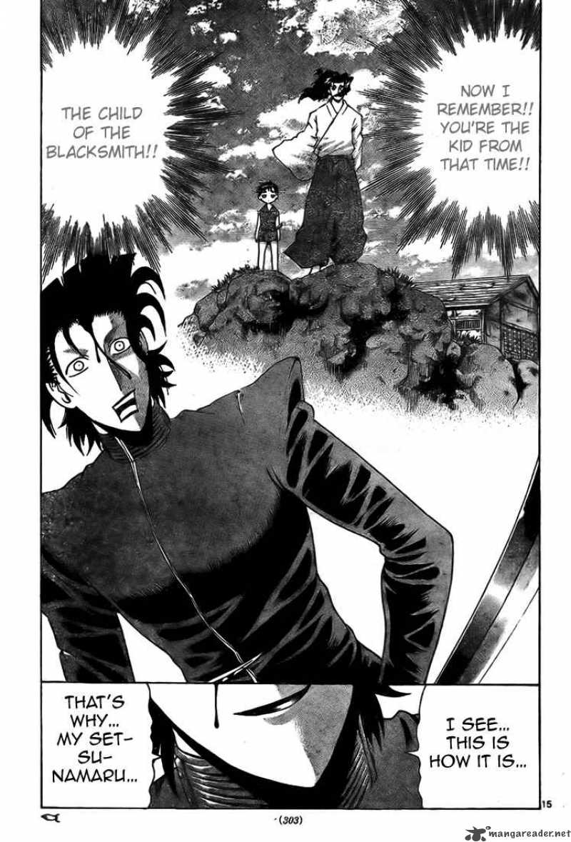 Historys Strongest Disciple Kenichi 291 13