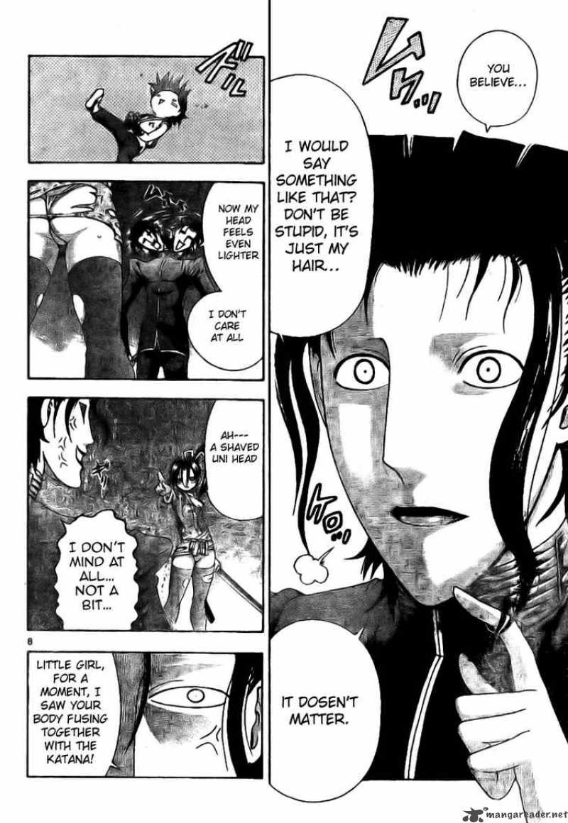 Historys Strongest Disciple Kenichi 291 8