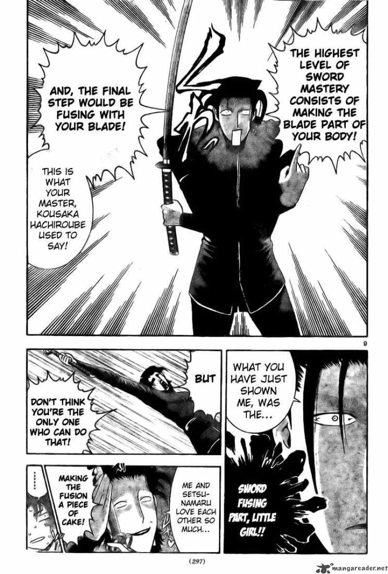 Historys Strongest Disciple Kenichi 291 9