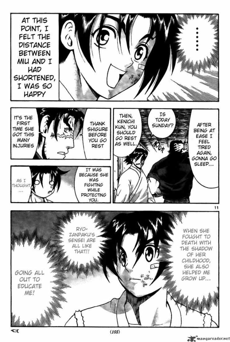 Historys Strongest Disciple Kenichi 292 11