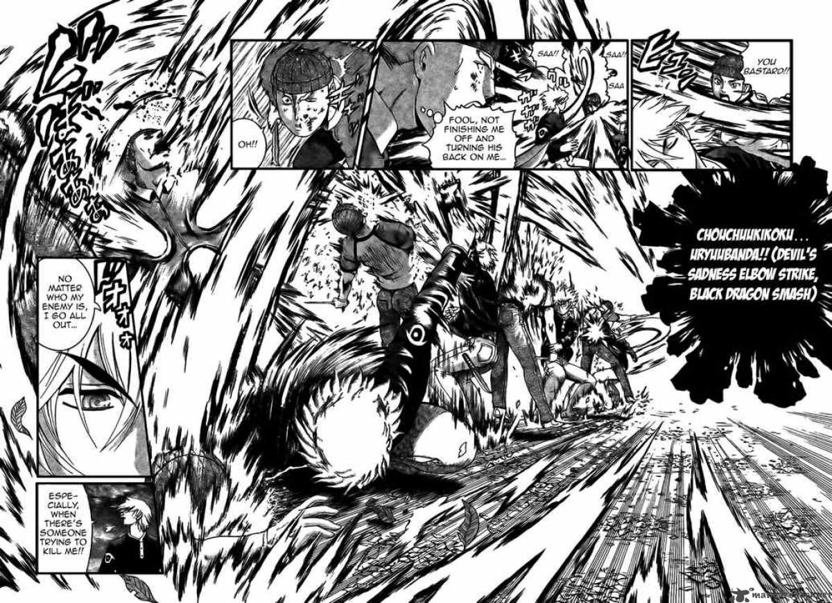 Historys Strongest Disciple Kenichi 298 8
