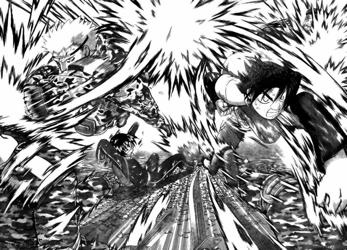 Historys Strongest Disciple Kenichi 300 19