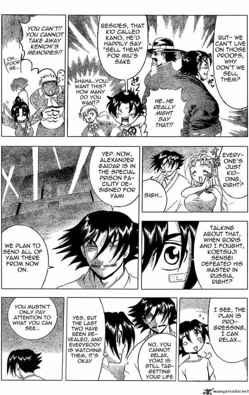 Historys Strongest Disciple Kenichi 306 8