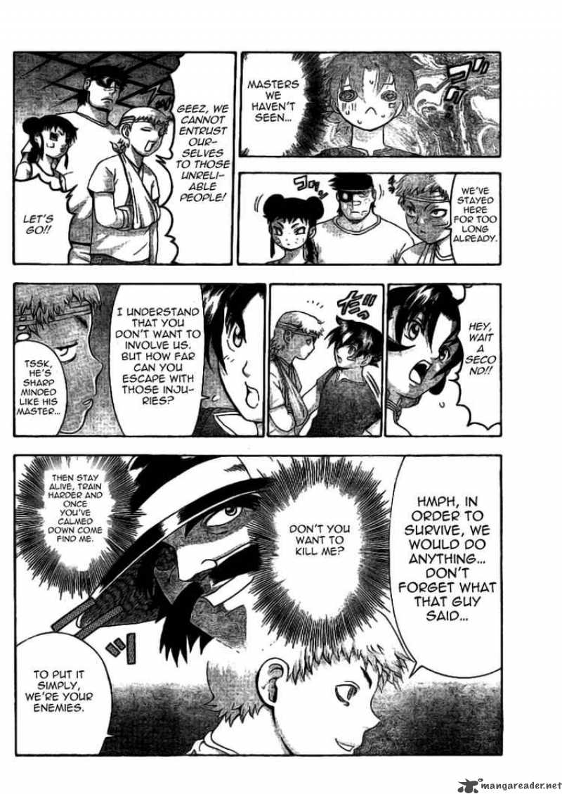 Historys Strongest Disciple Kenichi 310 10