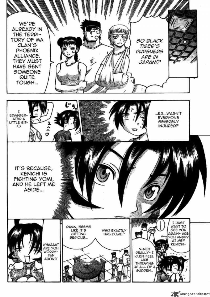 Historys Strongest Disciple Kenichi 310 8