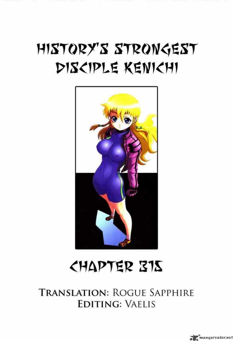 Historys Strongest Disciple Kenichi 315 19